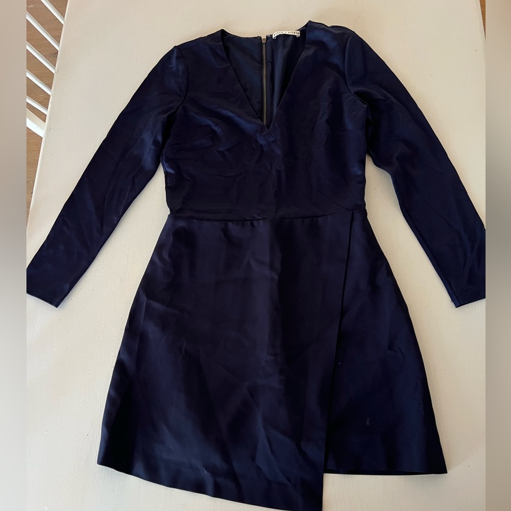 Alice and Olivia Sapphire Evette Dress